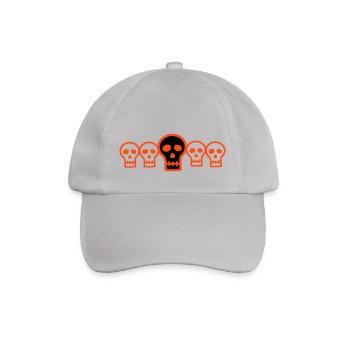 Têtes de Mort - Casquette classique - bruyère - Devant