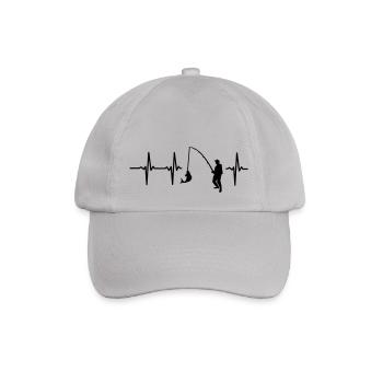 MON CŒUR BAT FÜRS PÊCHE ! - Casquette classique - bruyère - Devant