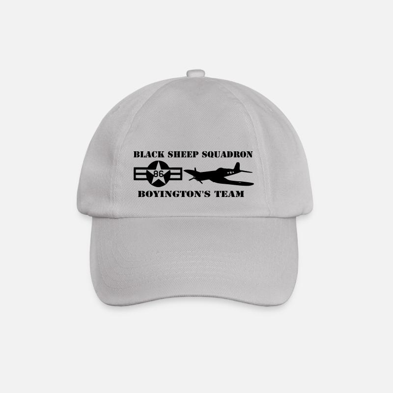 BOYINGTON - Baseball Cap - grey