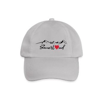 Autocollant Sauerland - Casquette classique - bruyère - Devant