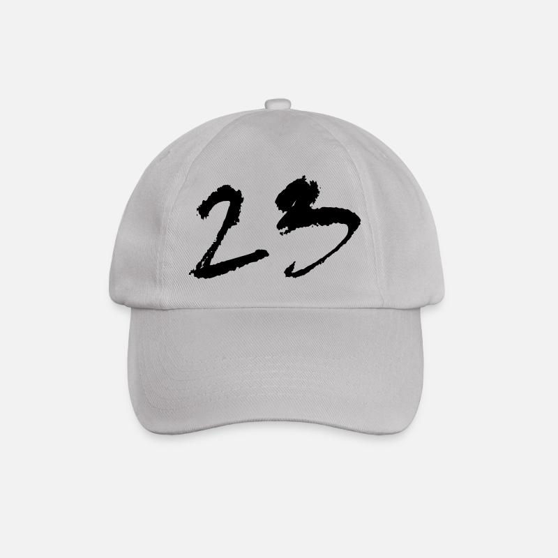 23 - Baseballkappe - Grau