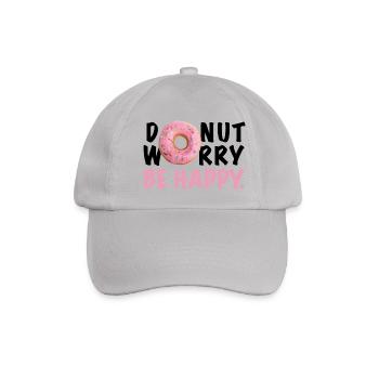 DONUT WORRY HEUREUX - Casquette classique - bruyère - Devant