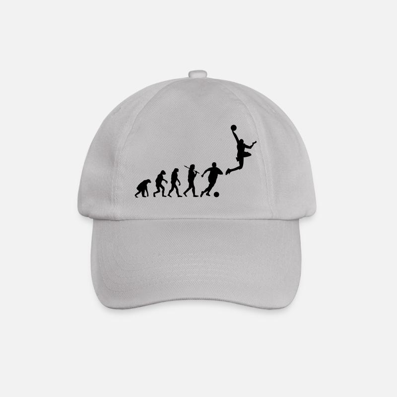 Basketball - Baseballkappe - Grau
