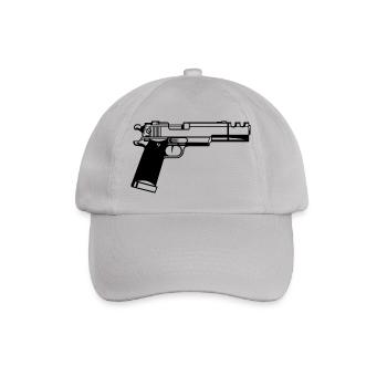pistolet - Casquette classique - bruyère - Devant