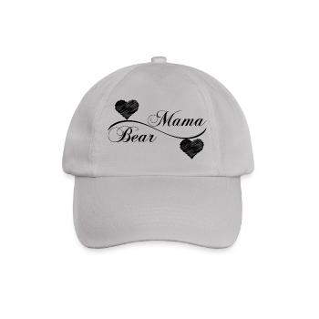 Mama Bear - Baseballkappe - Grau - Vorne