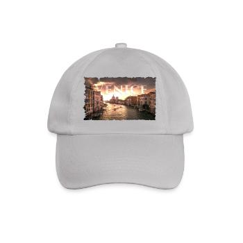 idée cadeau Venise Rialto - Casquette classique - bruyère - Devant