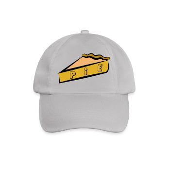 A piece of cake gift - Baseball Cap - grey - Front