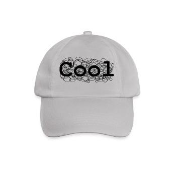 Cool - Baseball Cap - grey - Front
