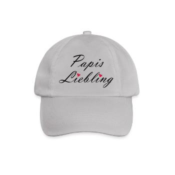 Bébé chéri de papa Cadeau de naissance enceinte - Casquette classique - bruyère - Devant