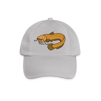 Barbue de rivière européenne. - Casquette classique - bruyère - Devant
