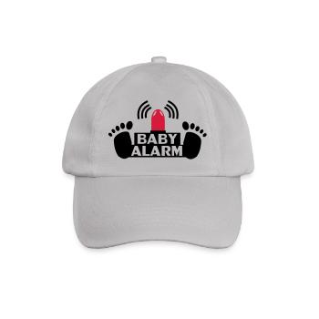 Enceinte,grossesse,bébé,alarme bébé,enfant,maman - Casquette classique - bruyère - Devant
