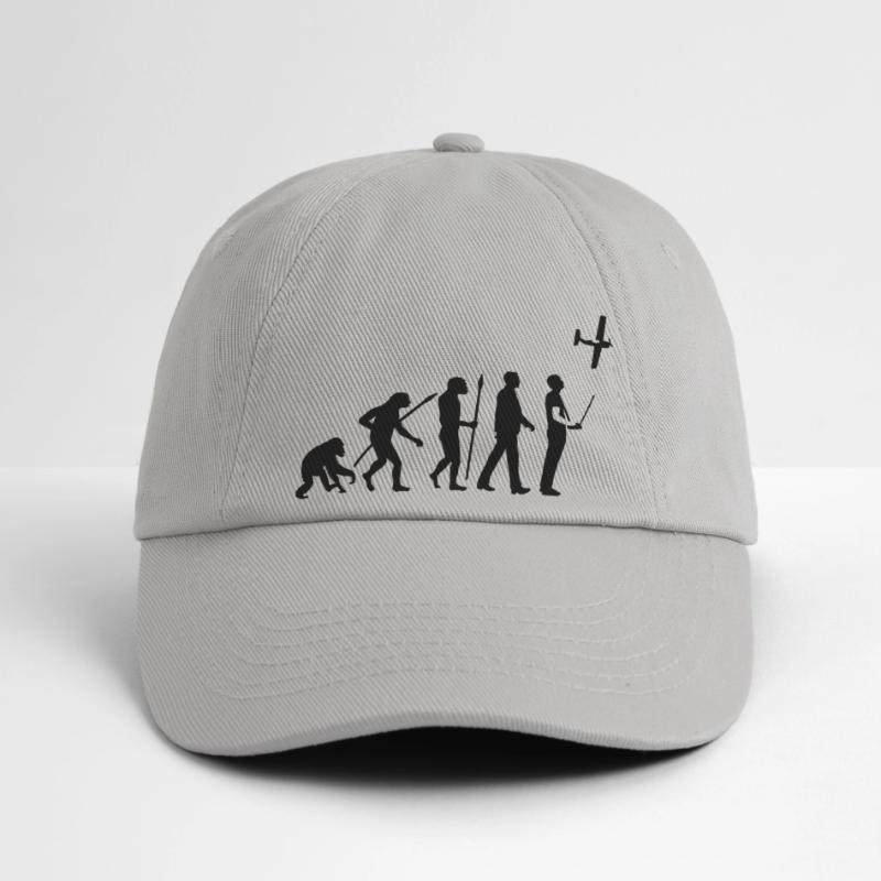 evolution_modellflieger_b_1c Baseball Cap