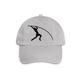 Saut à la perche - Casquette classique - bruyère - Devant