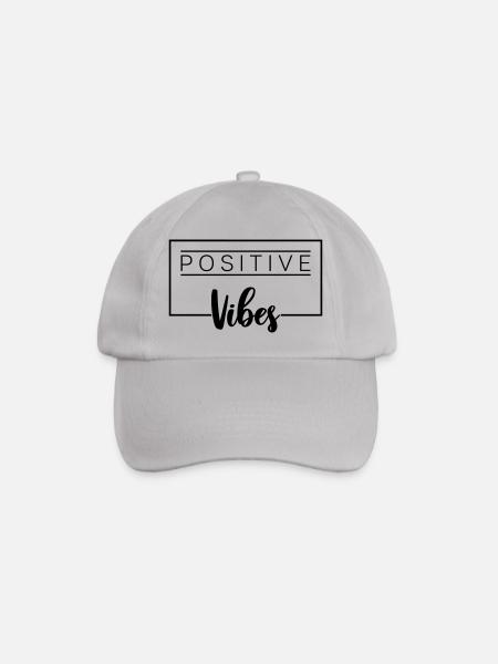 Positive Vibes - Casquette classique - bruyère