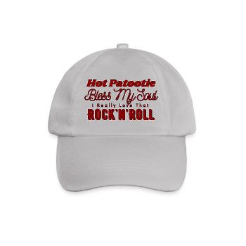 Hot Patootie Bless My Soul - Baseballkappe - Grau - Vorne