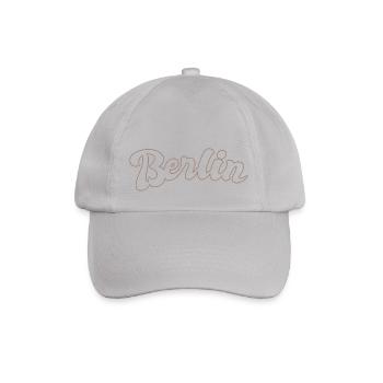 Berlin Lettrage majuscule allemand - Casquette classique - bruyère - Devant