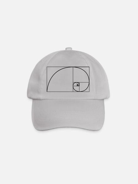 nature spirale Fibonacci - Casquette classique - bruyère