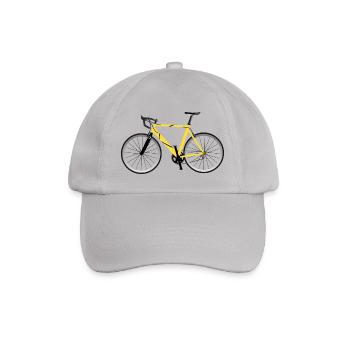 montagne vélo vélo VTT cycliste vélo - Casquette classique - bruyère - Devant