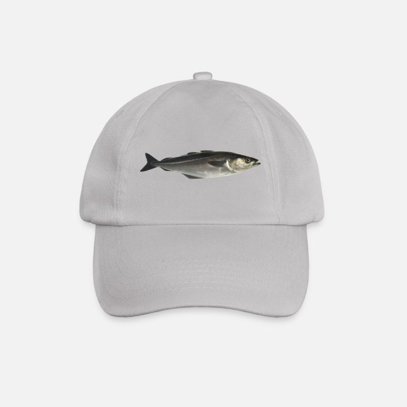 poisson - Casquette classique - bruyère