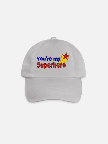 Tu es mon super-héros - Casquette classique - bruyère