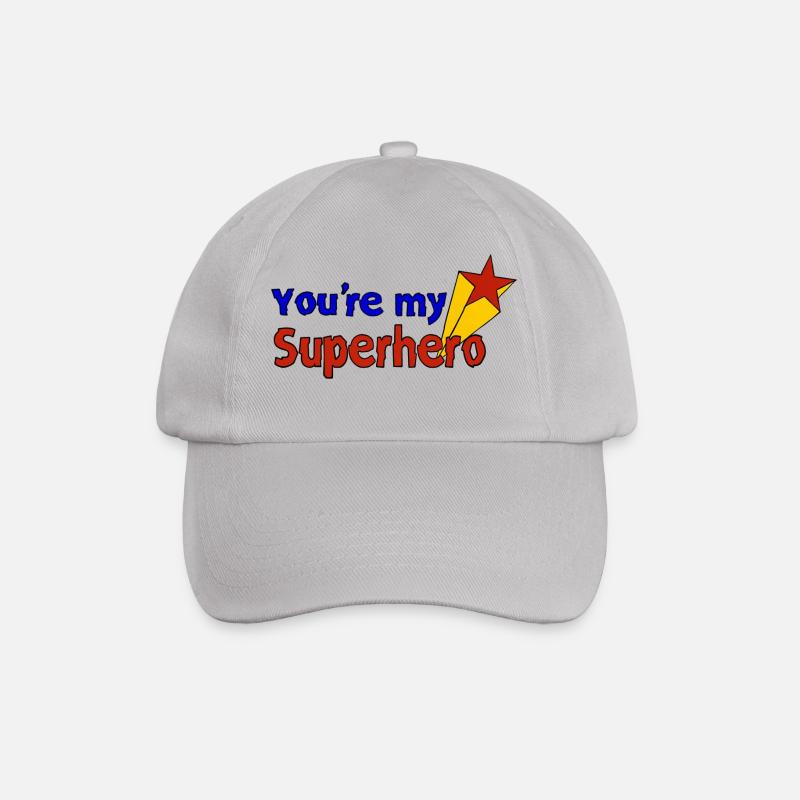 Tu es mon super-héros - Casquette classique - bruyère