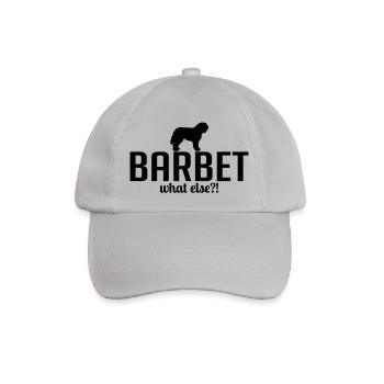 BARBET what else - Baseball Cap - grey - Front