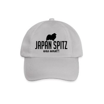 JAPAN SPITZ was sonst - Baseballkappe - Grau - Vorne