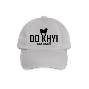 DO KHYI was sonst - Baseballkappe - Grau - Vorne