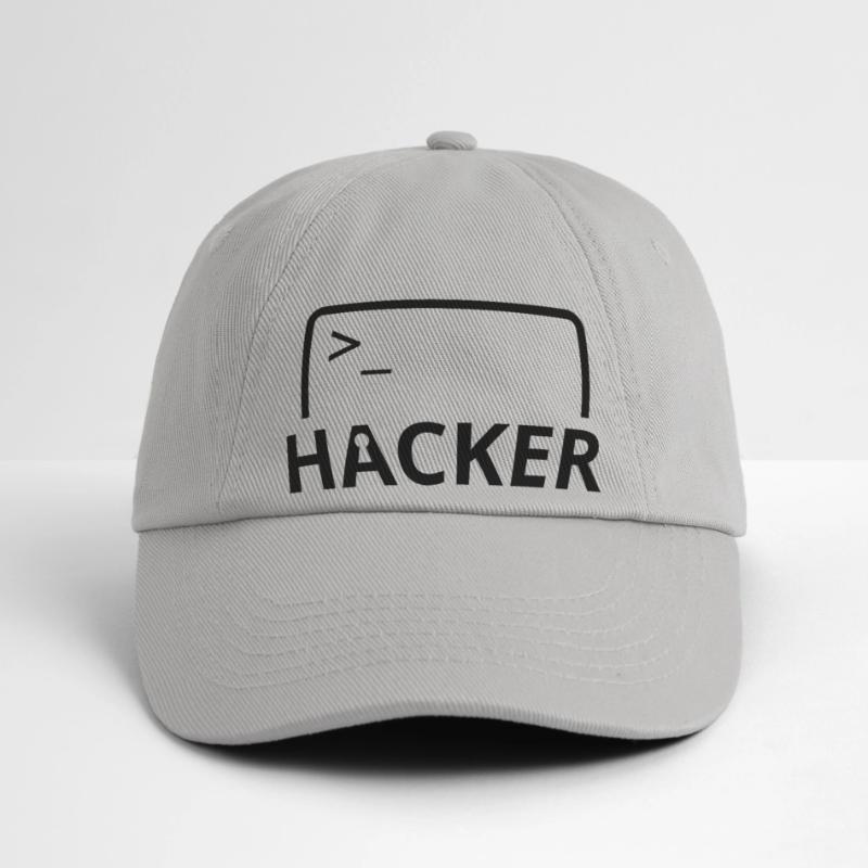 Hacker computer scientist computer programmer Baseball Cap