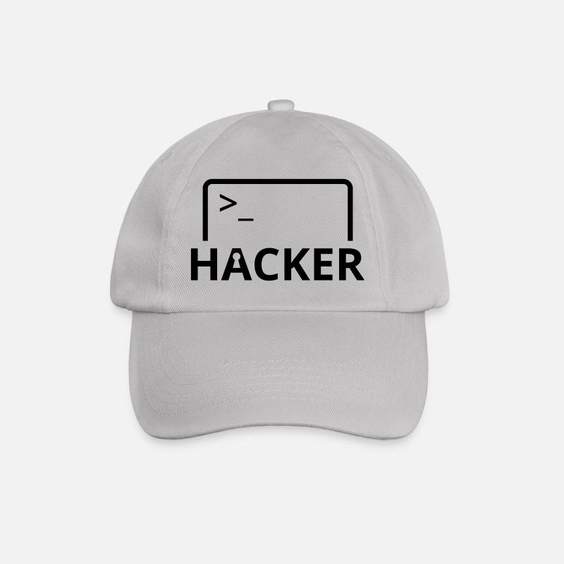 Hacker programmeur informatique - Casquette classique - bruyère
