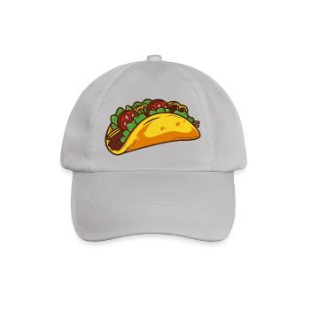 Taco Tacos Burrito Nourriture Nachos Fiesta Mexique - Casquette classique - bruyère - Devant