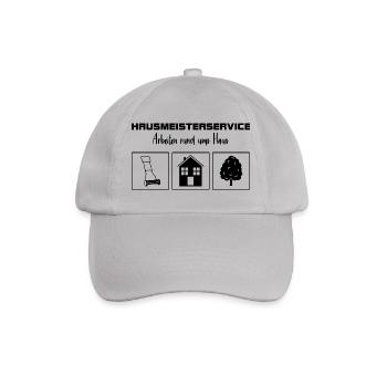 Service de conciergerie Travailler autour de la maison - Casquette classique - bruyère - Devant