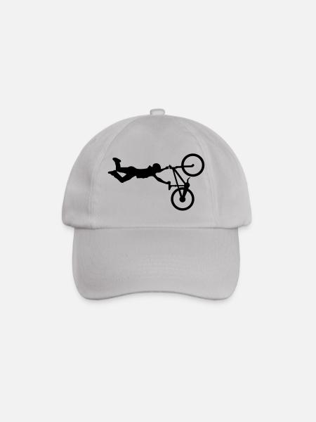 BMX # 2 - Baseballkappe - Grau
