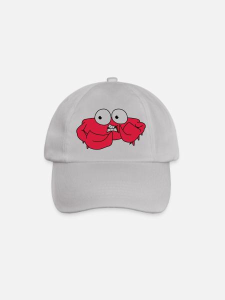 crabe - Casquette classique - bruyère