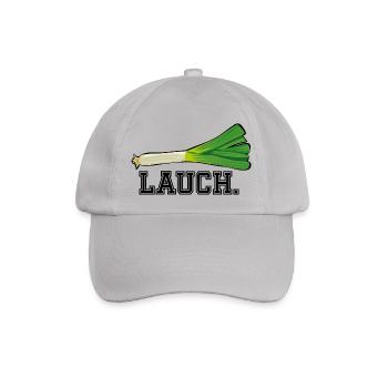 lauch1 - Baseballkappe - Grau - Vorne