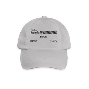 Lil Planet Timeless Merch - Baseball Cap - grey - Front