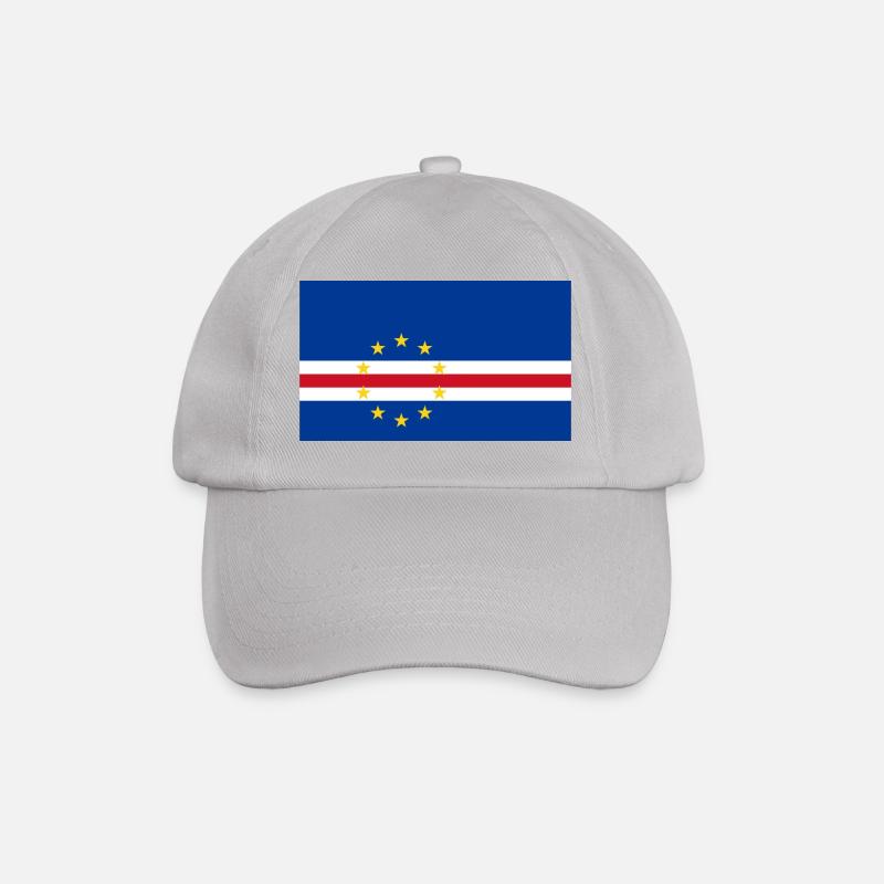 drapeau Cap Vert - Casquette classique - bruyère