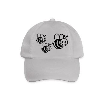 hummel_family__f1 - Baseball Cap - grey - Front