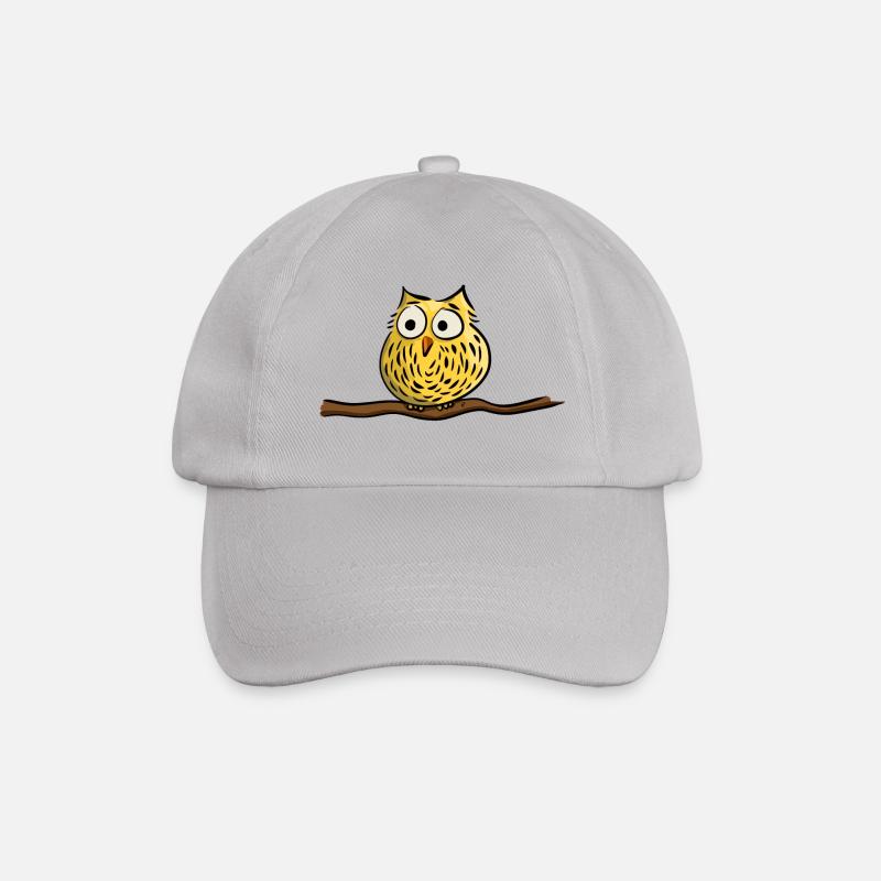 Cute owl - Casquette classique - bruyère