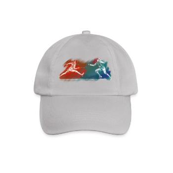 Fencing - Baseball Cap - grey - Front