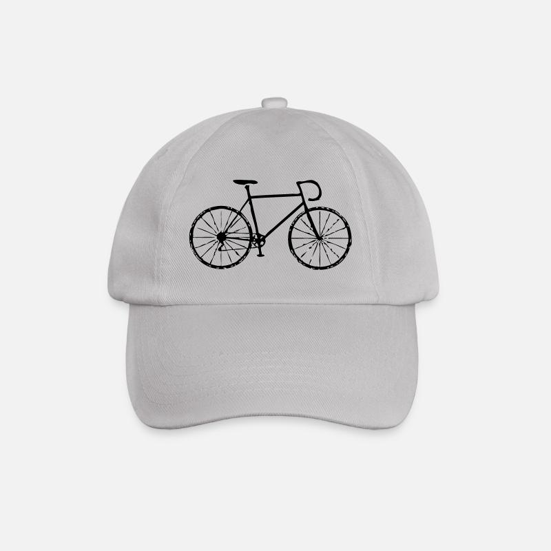 Maillot jaune * Vélo de course * Vélo de course - Casquette classique - bruyère