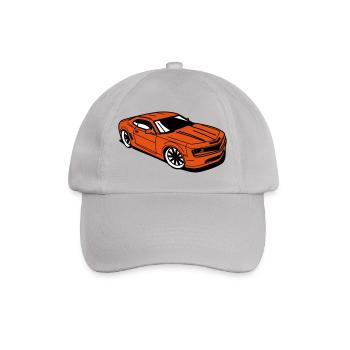 Voiture de sport camaro - Casquette classique - bruyère - Devant