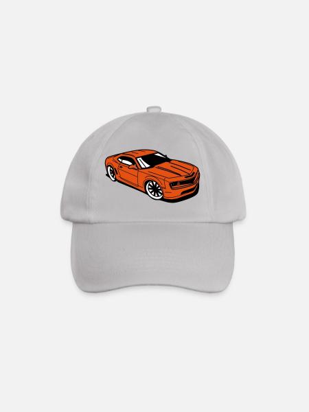 Voiture de sport camaro - Casquette classique - bruyère