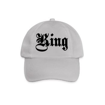 König 5. - Baseballkappe - Grau - Vorne