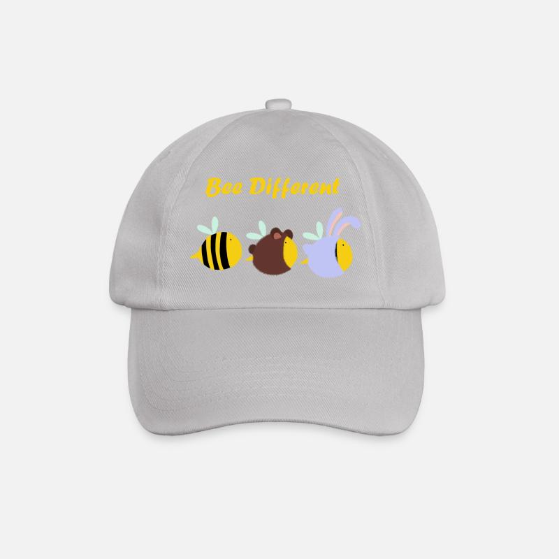 Abeille différente - Casquette classique - bruyère