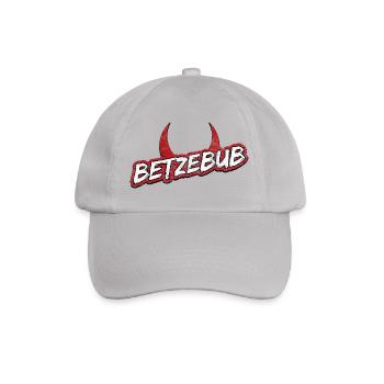 Betzebub Kaiserslautern - Baseballkappe - Grau - Vorne