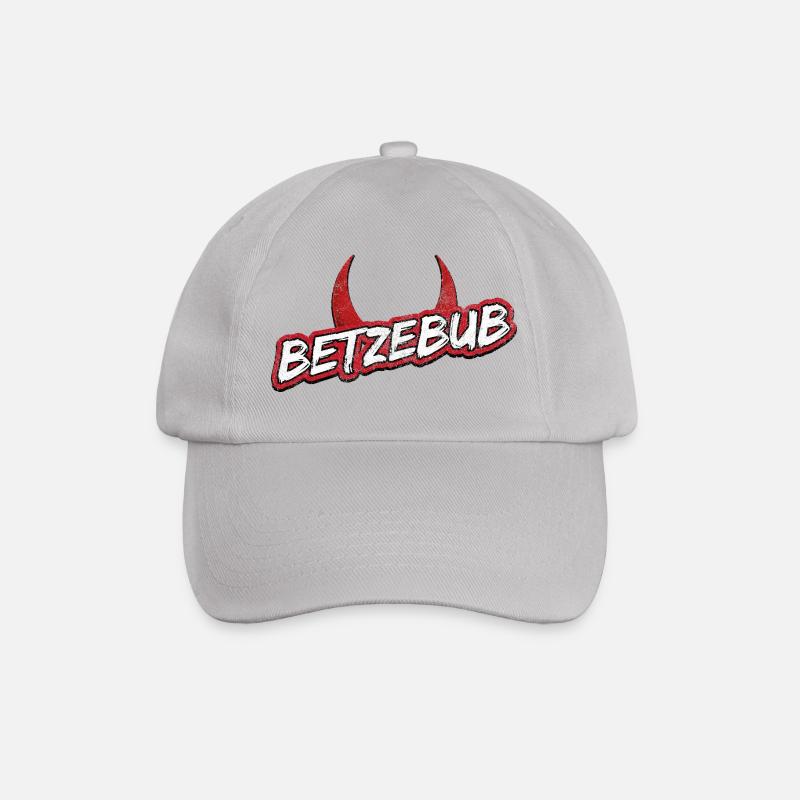 Betzebub Kaiserslautern - Baseballkappe - Grau