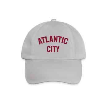 Atlantic City - Fondé en 1854 - New Jersey - États-Unis - Casquette classique - bruyère - Devant