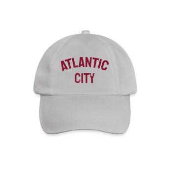 Atlantic City - Est. 1854 - New Jersey - USA - Baseball Cap - grey - Front