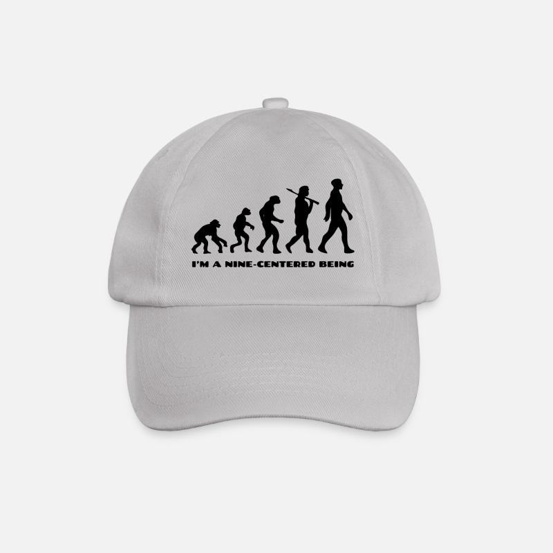 Evolution - Baseballkappe - Grau